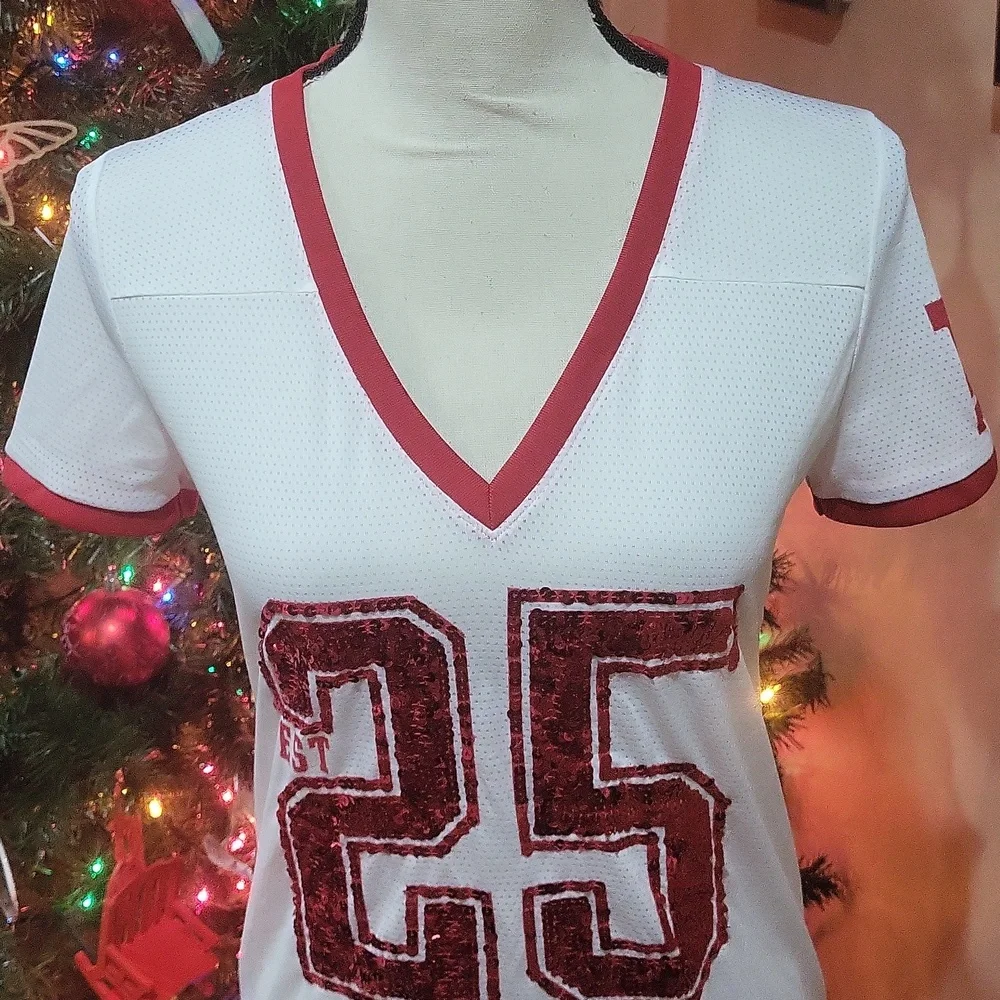 Victoria's Secret PINK NY Giants Jersey - Picture 3 of 13